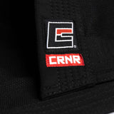 Jiu Jitsu GI, BJJ GI, Competition GI, CRNR GI, Combat Corner GI, Black GI, BJJ Kimono, Jiu Jitsu Uniform, Brazilian Jiu Jitsu GI, Black BJJ GI, Mane Jiu Jitsu GI