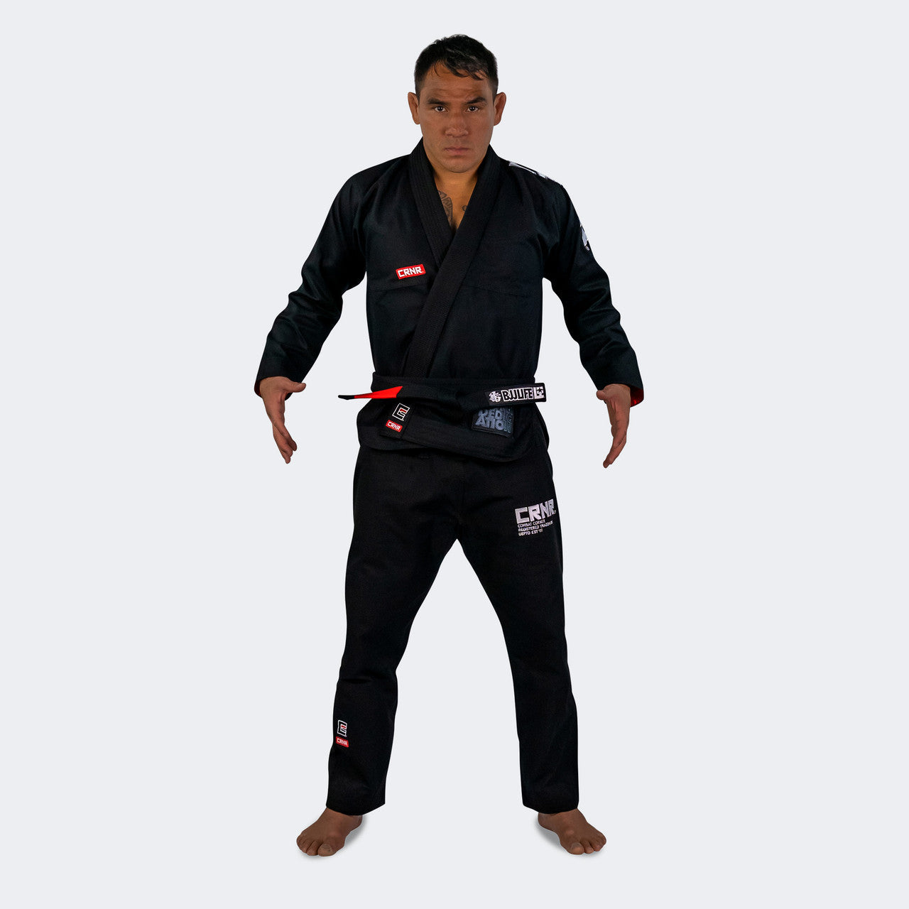 Jiu Jitsu GI, BJJ GI, Competition GI, CRNR GI, Combat Corner GI, Black GI, BJJ Kimono, Jiu Jitsu Uniform, Brazilian Jiu Jitsu GI, Black BJJ GI, Mane Jiu Jitsu GI