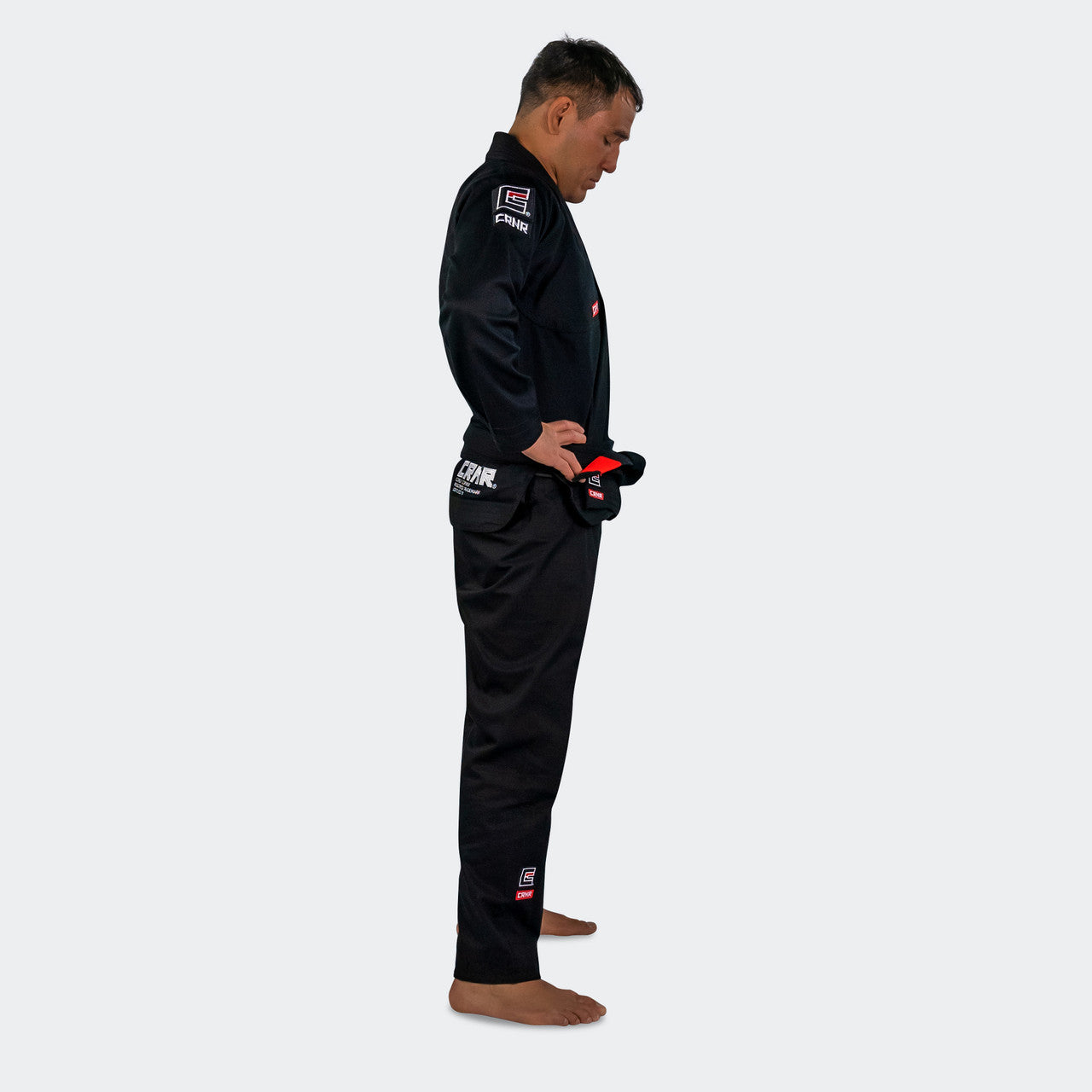 Jiu Jitsu GI, BJJ GI, Competition GI, CRNR GI, Combat Corner GI, Black GI, BJJ Kimono, Jiu Jitsu Uniform, Brazilian Jiu Jitsu GI, Black BJJ GI, Mane Jiu Jitsu GI