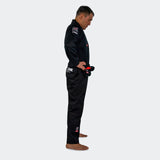 Jiu Jitsu GI, BJJ GI, Competition GI, CRNR GI, Combat Corner GI, Black GI, BJJ Kimono, Jiu Jitsu Uniform, Brazilian Jiu Jitsu GI, Black BJJ GI, Mane Jiu Jitsu GI