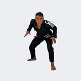 Jiu Jitsu GI, BJJ GI, Competition GI, CRNR GI, Combat Corner GI, Black GI, BJJ Kimono, Jiu Jitsu Uniform, Brazilian Jiu Jitsu GI, Black BJJ GI, Mane Jiu Jitsu GI