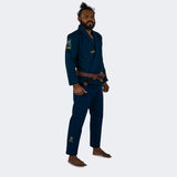 Jiu Jitsu GI, BJJ GI, Competition GI, CRNR GI, Combat Corner GI, Navy GI, BJJ Kimono, Jiu Jitsu Uniform, Brazilian Jiu Jitsu GI, Blue BJJ GI, Mane Jiu Jitsu GI, IBJJF Legal GI