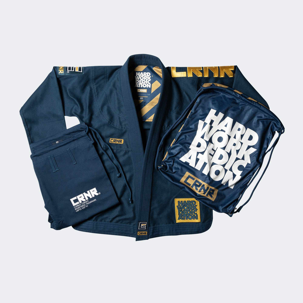 Jiu Jitsu GI, BJJ GI, Competition GI, CRNR GI, Combat Corner GI, Navy GI, BJJ Kimono, Jiu Jitsu Uniform, Brazilian Jiu Jitsu GI, Blue BJJ GI, Mane Jiu Jitsu GI, IBJJF Legal GI
