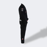 Jiu Jitsu GI, BJJ GI, Competition GI, CRNR GI, Combat Corner GI, Black GI, BJJ Kimono, Jiu Jitsu Uniform, Brazilian Jiu Jitsu GI, Black BJJ GI, Mane Jiu Jitsu GI
