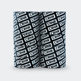 Black 1" athletic tape, boxing tape, mma tape, gauze and tape, athletic tape, muay thai tape