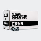 1" Black athletic tape, boxing tape, mma tape, gauze and tape, athletic tape, muay thai tape