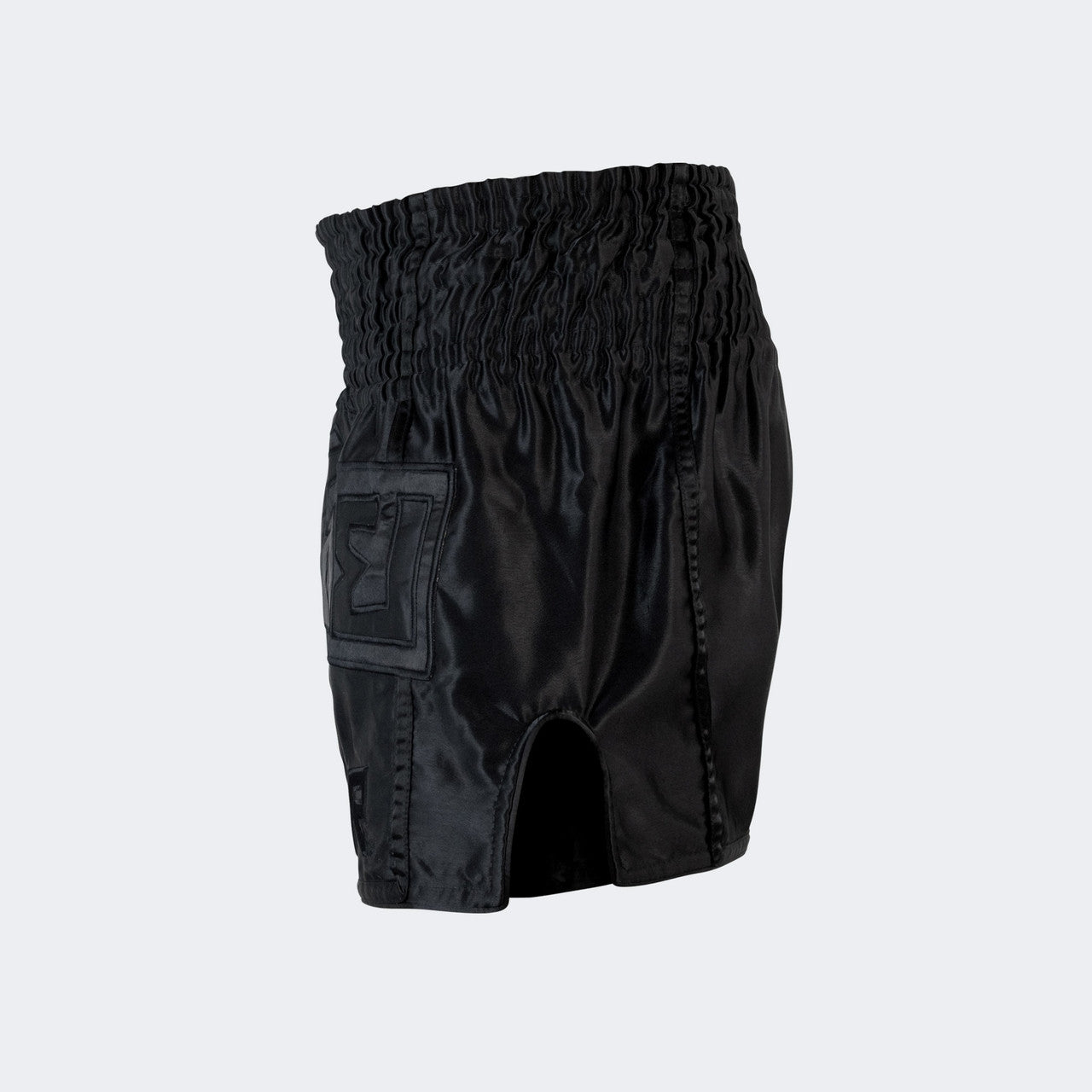 Muay Thai Shorts, Thai Shorts, Black Muay Thai Shorts, CRNR Muay Thai Shorts, Thai Boxing Shorts, Combat Corner Muay Thai Shorts