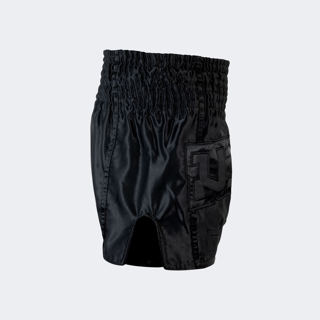 Muay Thai Shorts, Thai Shorts, Black Muay Thai Shorts, CRNR Muay Thai Shorts, Thai Boxing Shorts, Combat Corner Muay Thai Shorts