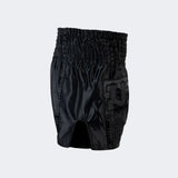 Muay Thai Shorts, Thai Shorts, Black Muay Thai Shorts, CRNR Muay Thai Shorts, Thai Boxing Shorts, Combat Corner Muay Thai Shorts