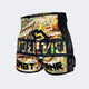 Jumbo Muay Thai Shorts | Gold Crush