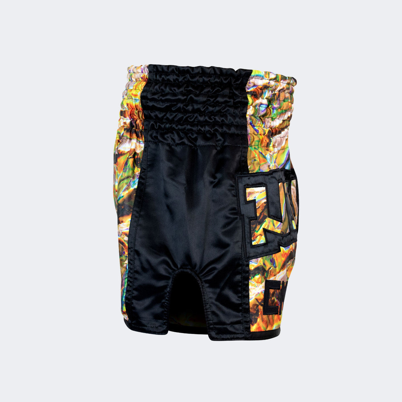 Muay Thai Shorts | Gold Crush Jumbo | Combat Corner