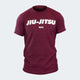 Jiu Jitsu T-Shirt | Maroon