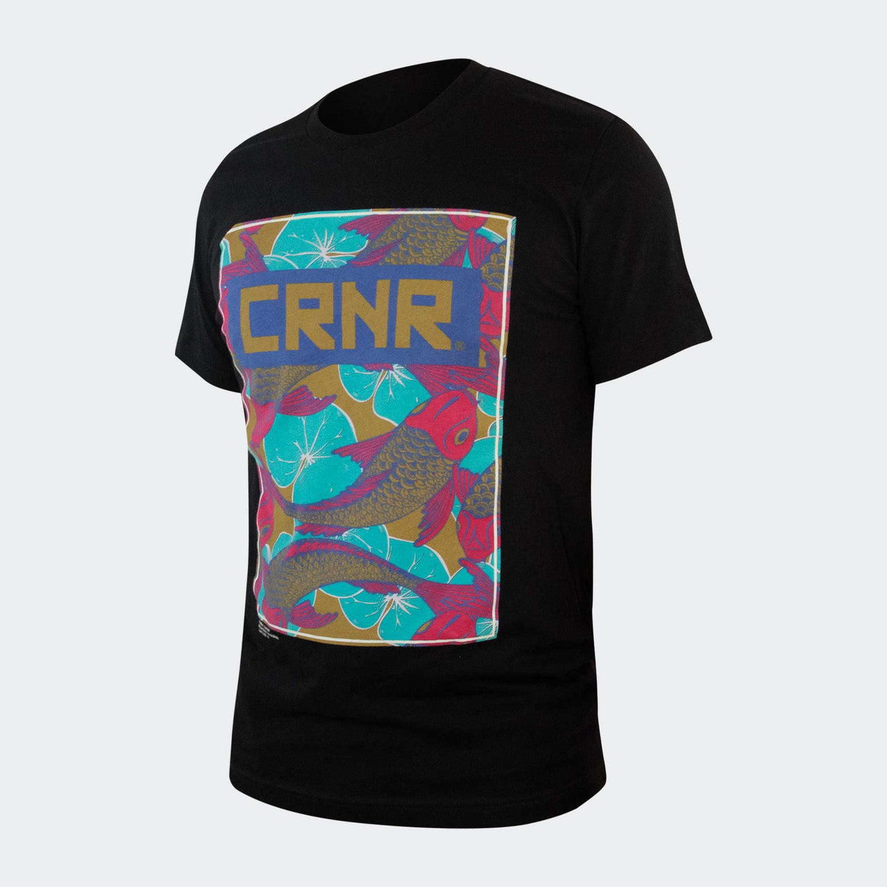 KOI T-Shirt, Combat Corner T-Shirt, CRNR Shirt