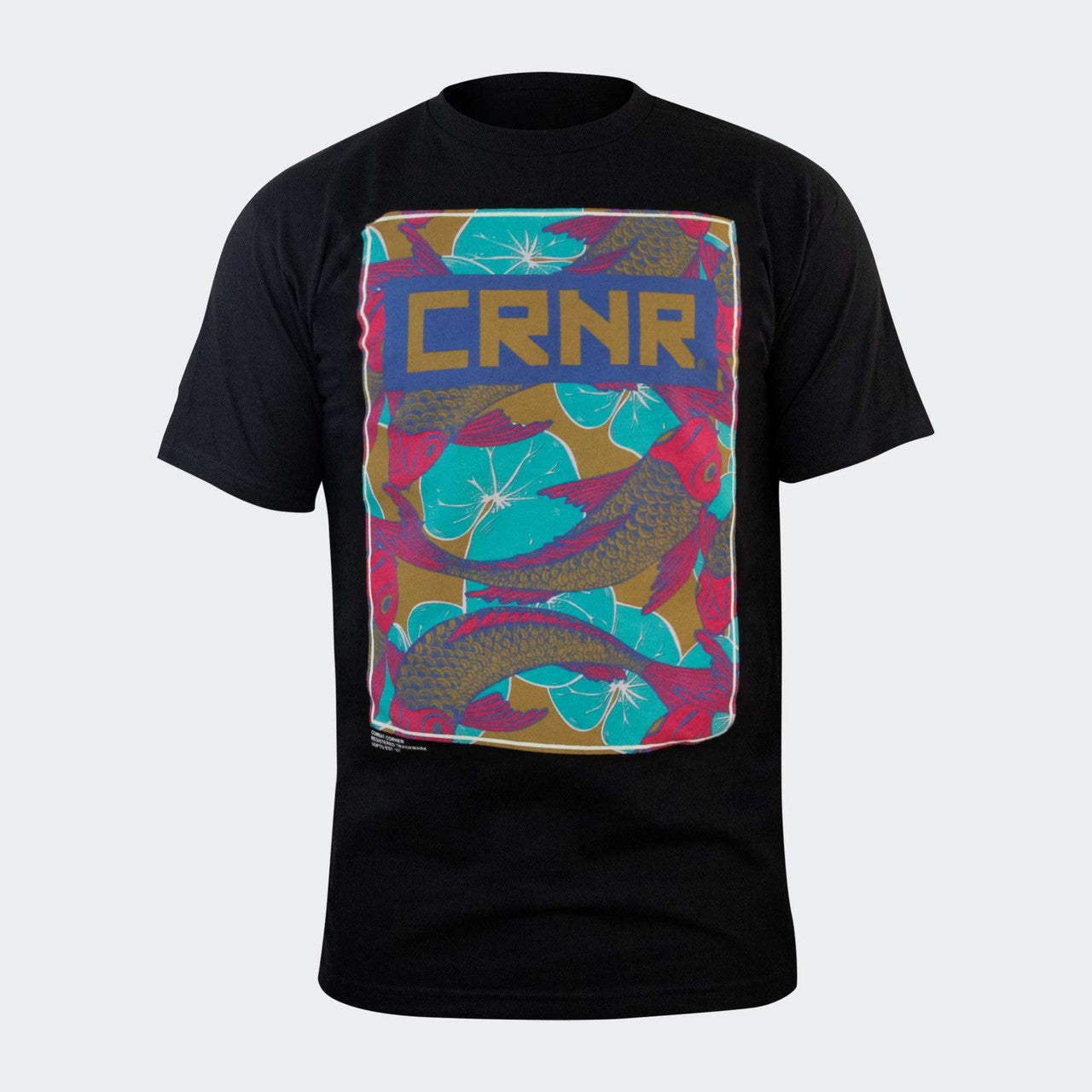 KOI T-Shirt, Combat Corner T-Shirt, CRNR Shirt