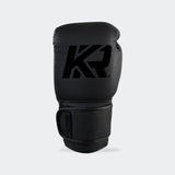 Krbon Boxing Gloves, Black Boxing Gloves, Kickboxing gloves, cardio kickboxing