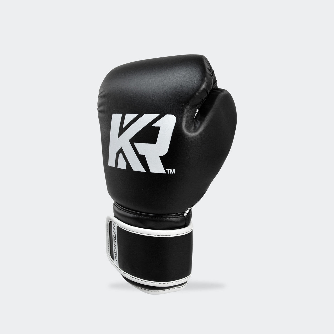 Krbon Boxing Gloves, Black Boxing Gloves, Kickboxing gloves, cardio kickboxing