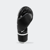 Krbon Boxing Gloves, Black Boxing Gloves, Kickboxing gloves, cardio kickboxing