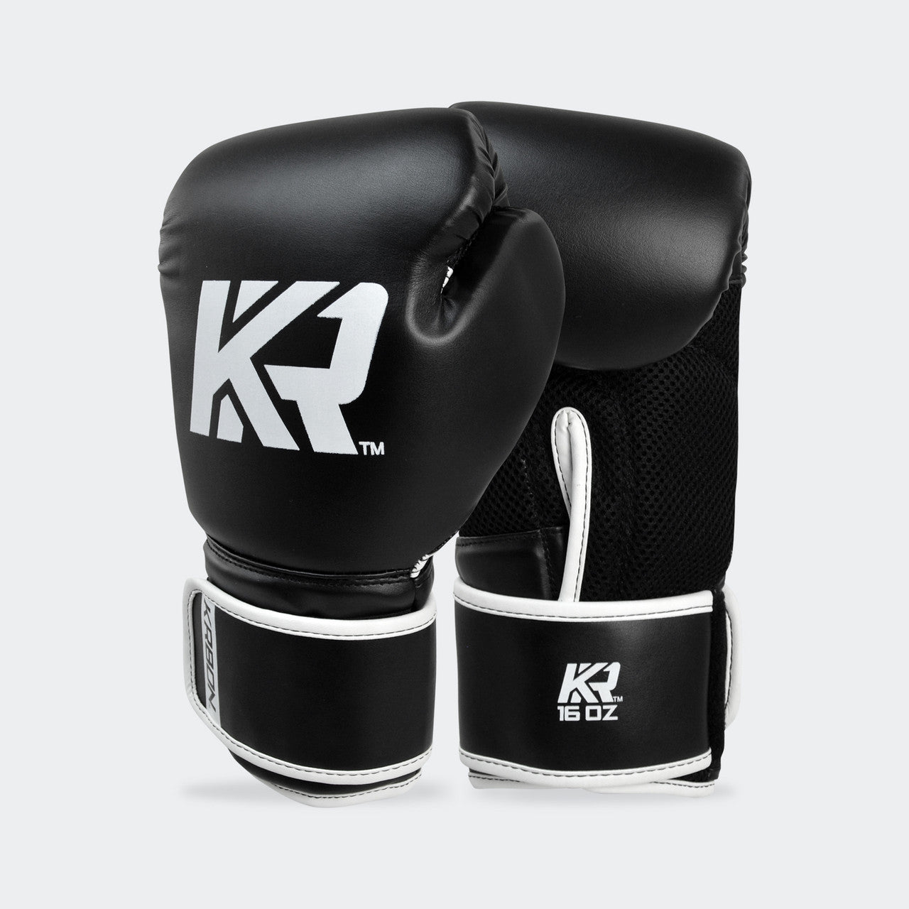 Krbon Boxing Gloves, Black Boxing Gloves, Kickboxing gloves, cardio kickboxing