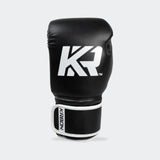 Krbon Boxing Gloves, Black Boxing Gloves, Kickboxing gloves, cardio kickboxing