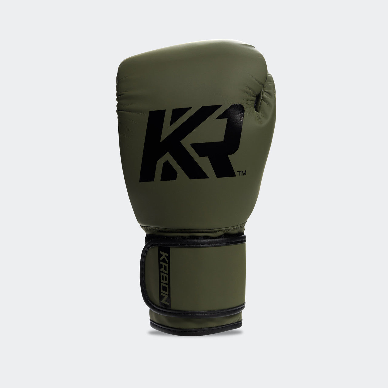 Krbon Boxing Gloves, Army Boxing Gloves, Kickboxing gloves, cardio kickboxing, OD Green Boxing Gloves