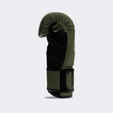 Krbon Boxing Gloves, Army Boxing Gloves, Kickboxing gloves, cardio kickboxing, OD Green Boxing Gloves