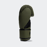 Krbon Boxing Gloves, Army Boxing Gloves, Kickboxing gloves, cardio kickboxing, OD Green Boxing Gloves