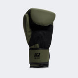 Krbon Boxing Gloves, Army Boxing Gloves, Kickboxing gloves, cardio kickboxing, OD Green Boxing Gloves