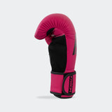 Pink Boxing Gloves, Pink Muay Thai Gloves, Cardio Boxing Gloves, Cardio Kickboxing Gloves, KRBON Boxing Gloves, Boxing gloves, Womens Boxing Gloves