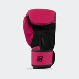 Pink Boxing Gloves, Pink Muay Thai Gloves, Cardio Boxing Gloves, Cardio Kickboxing Gloves, KRBON Boxing Gloves, Boxing gloves, Womens Boxing Gloves