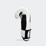 Krbon Boxing Gloves, White Boxing Gloves, Kickboxing gloves, cardio kickboxing
