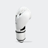 Krbon Boxing Gloves, White Boxing Gloves, Kickboxing gloves, cardio kickboxing