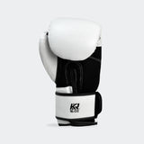 Krbon Boxing Gloves, White Boxing Gloves, Kickboxing gloves, cardio kickboxing