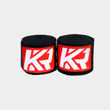 KRBON hand wraps, boxing hand wraps, muay thai hand wraps, stiking hand wraps