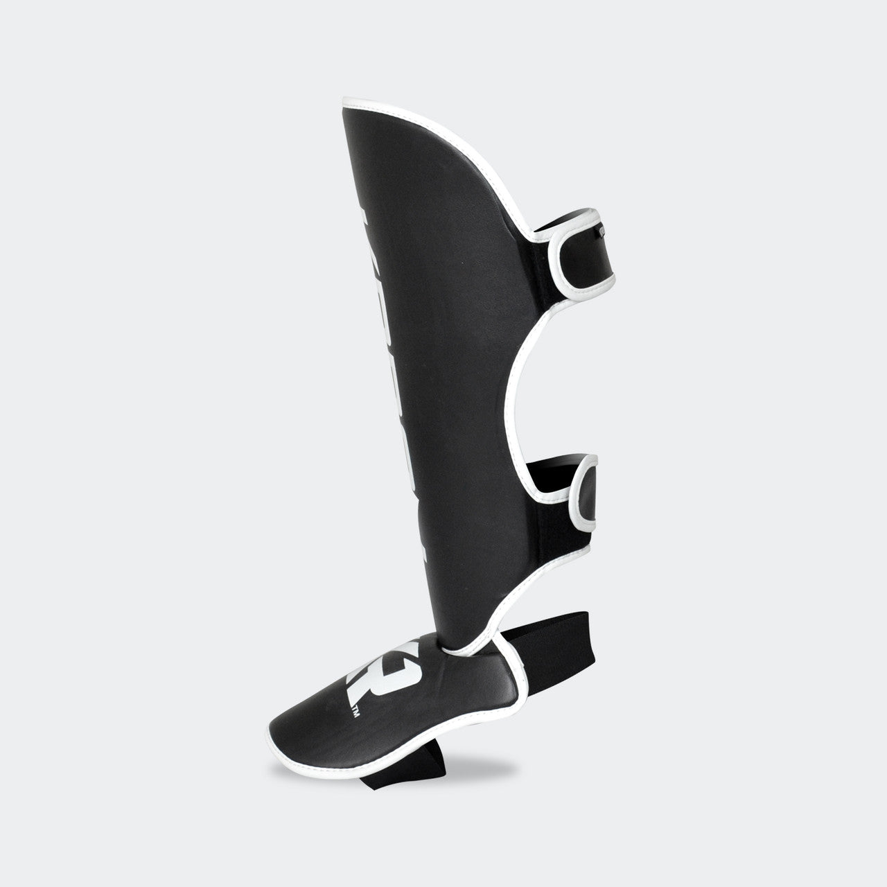Black shin guards, Black muay thai shin guards, shin pads, womens muay thai shin guards, kickboxing shin guards, KRBON