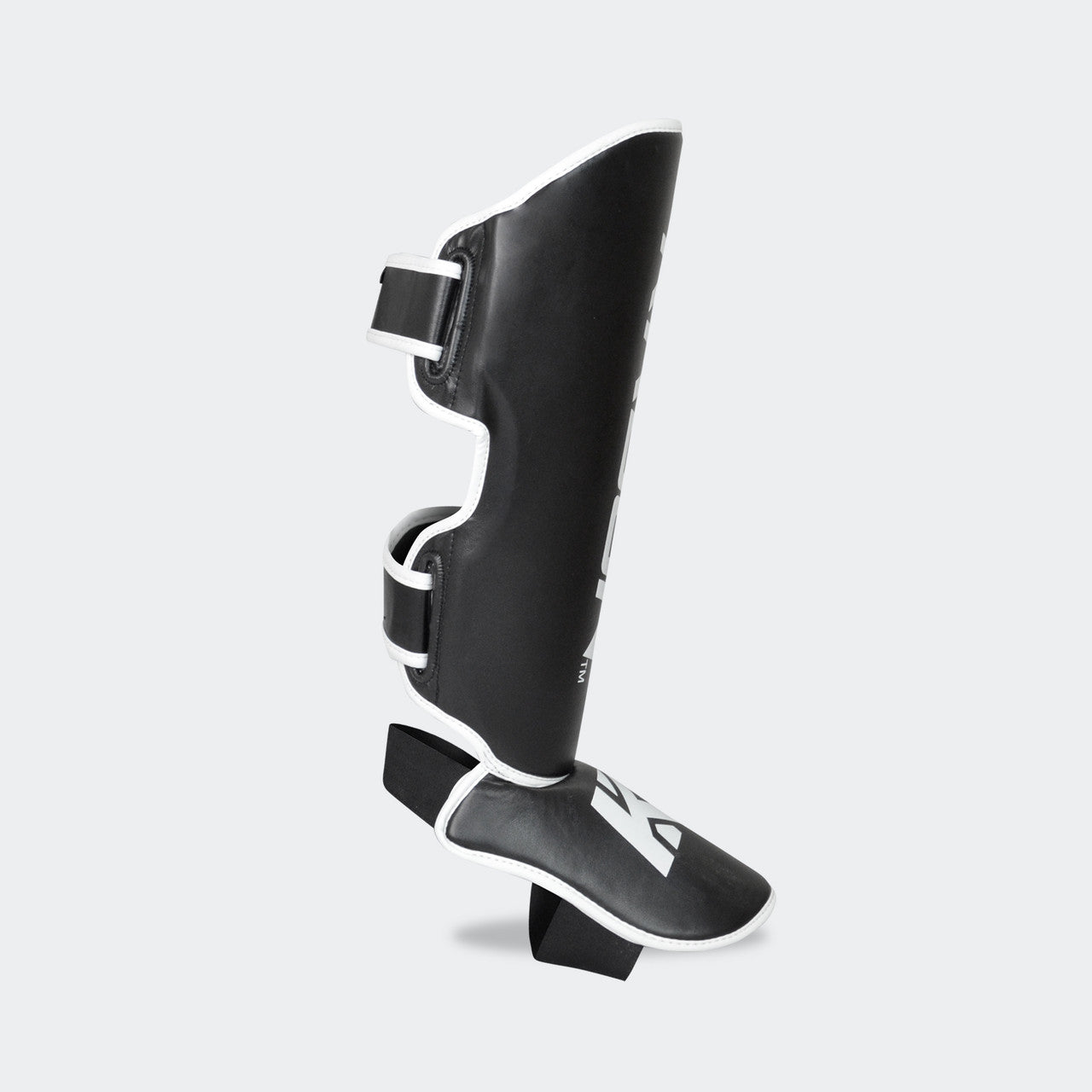 Black shin guards, Black muay thai shin guards, shin pads, womens muay thai shin guards, kickboxing shin guards, KRBON