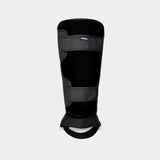 Black shin guards, Black muay thai shin guards, shin pads, womens muay thai shin guards, kickboxing shin guards