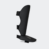 Black shin guards, Black muay thai shin guards, shin pads, womens muay thai shin guards, kickboxing shin guards