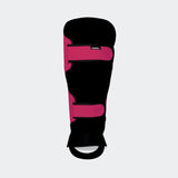 Pink shin guards, pink muay thai shin guards, shin pads, womens muay thai shin guards, kickboxing shin guards