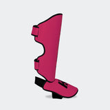 Pink shin guards, pink muay thai shin guards, shin pads, womens muay thai shin guards, kickboxing shin guards
