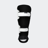 White shin guards, White muay thai shin guards, shin pads, womens muay thai shin guards, kickboxing shin guards
