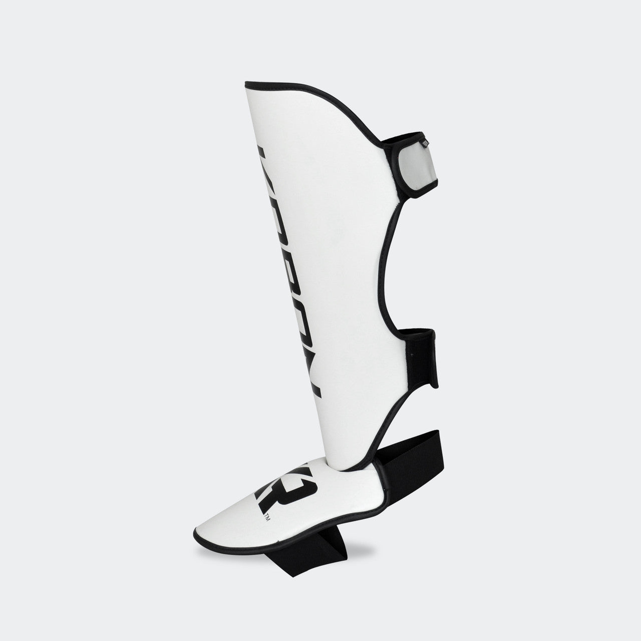 White shin guards, White muay thai shin guards, shin pads, womens muay thai shin guards, kickboxing shin guards
