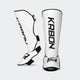 KRBON Shin Guards | White