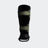 OD Green shin guards, Army Green muay thai shin guards, shin pads, womens muay thai shin guards, kickboxing shin guards