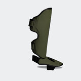 OD Green shin guards, Army Green muay thai shin guards, shin pads, womens muay thai shin guards, kickboxing shin guards