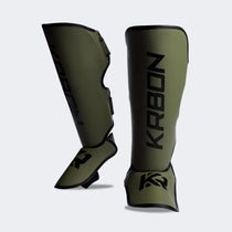 OD Green shin guards, Army Green muay thai shin guards, shin pads, womens muay thai shin guards, kickboxing shin guards