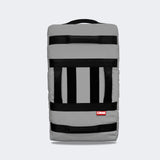 Photo of the back of Combat Corner's grey Made in the USA Kick Shield, made for MMA, Muay Thai, Martial Arts, and more.