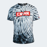 Katana Tie Dye T-Shirt, Combat Corner T-Shirt