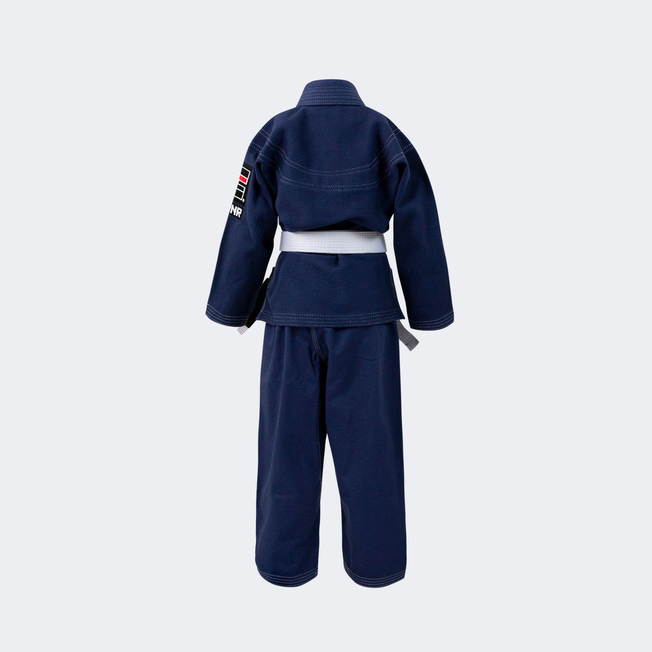 Kids BJJ GI Navy Blue | v6 Combat Corner, Kids Jiu Jitsu GI, Navy Youth BJJ GI, Blue Kids BJJ GI, Cheap Kids GI, Kids GI with white belt, CRNR kids gi