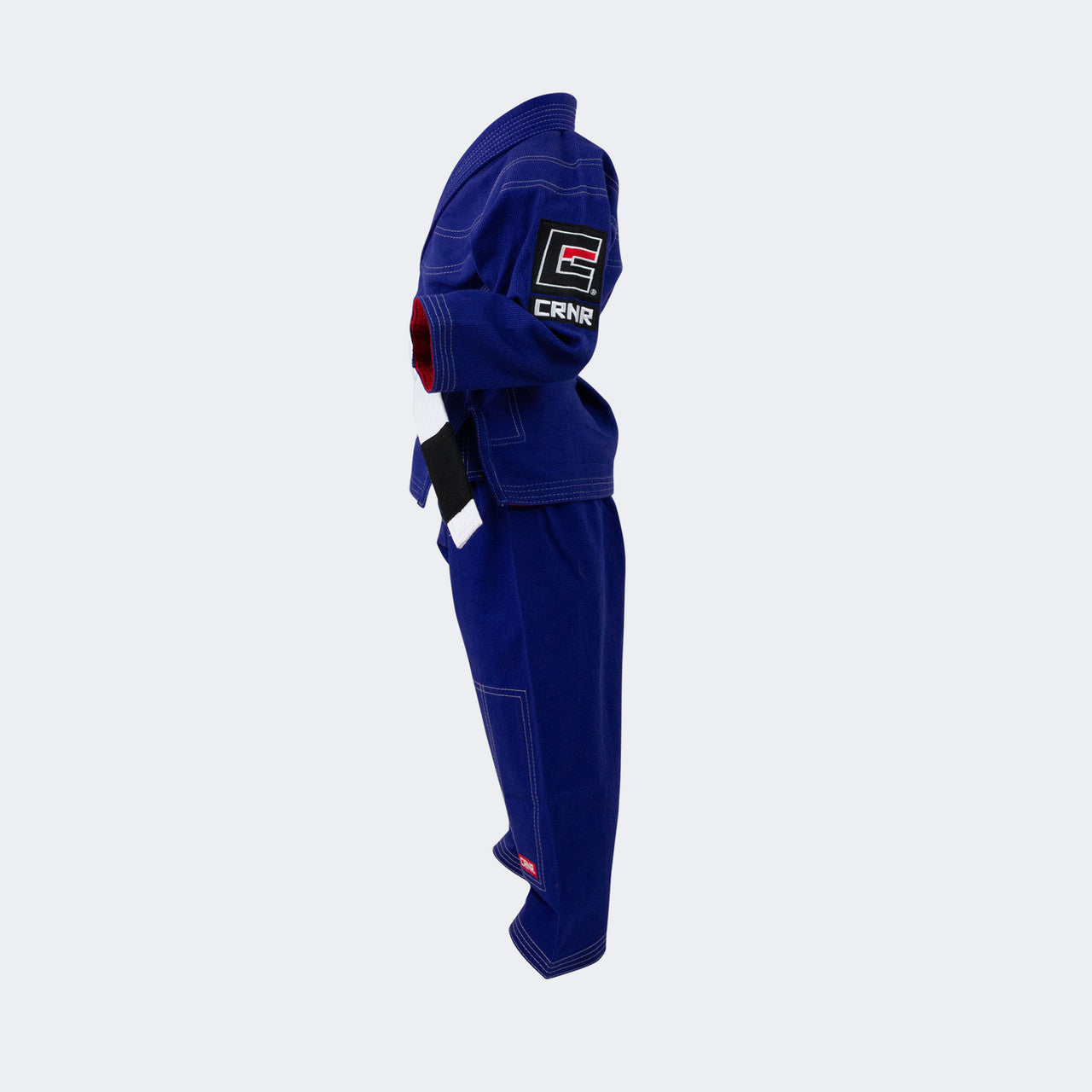 Kids BJJ GI Royal Blue | v6 Combat Corner, Kids Jiu Jitsu GI, Blue Youth BJJ GI, Blue Kids BJJ GI, Cheap Kids GI, Kids GI with white belt, CRNR kids gi