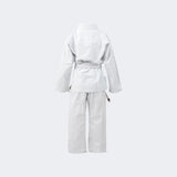 recruit bjj gi, white bjj gi, kids bjj gi, cheap kids bjj gi, cheap kids jiu jitsu gi, economy kids GI, child size bjj gi, childrens jiu jitsu gi, academy bjj gi, youth bjj gi, free white belt kids gi
